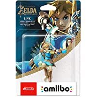 Nintendo - Figura Amiibo Link Arquero Serie Zelda